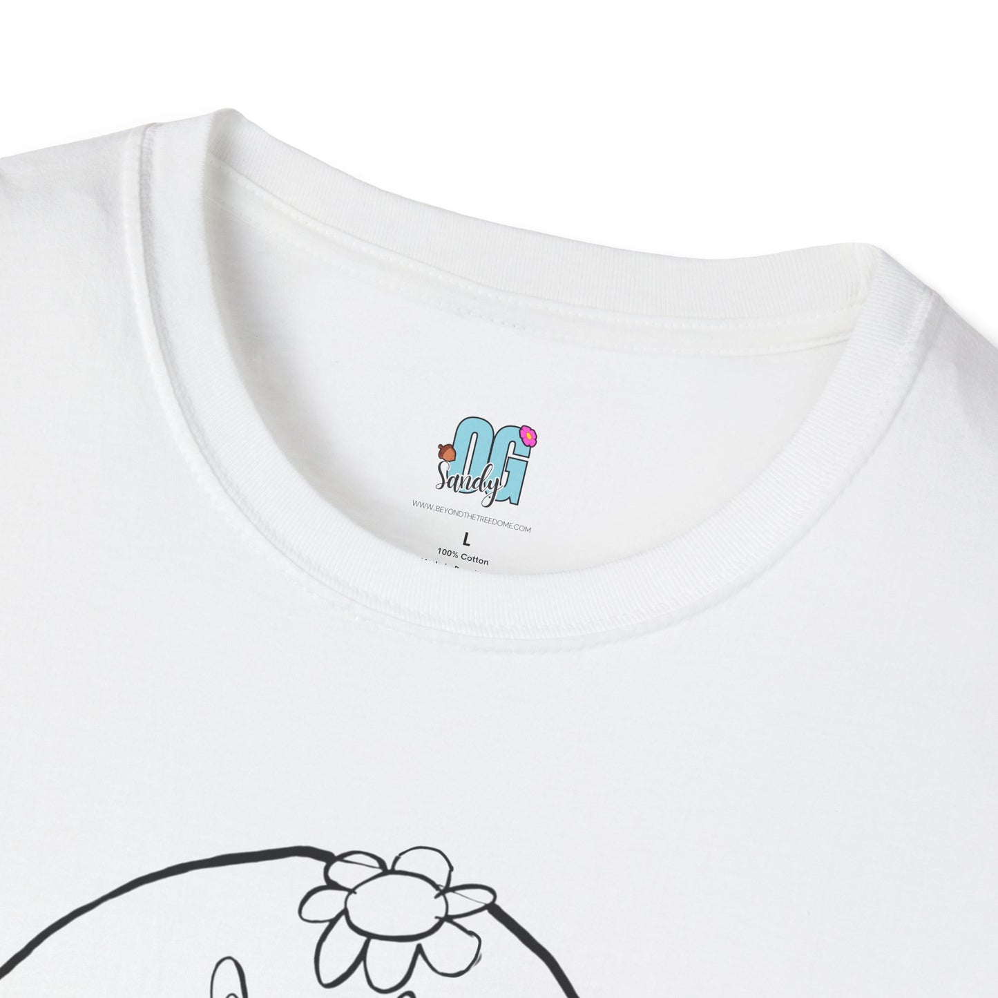 Sandy Fan Art Sketch Tee