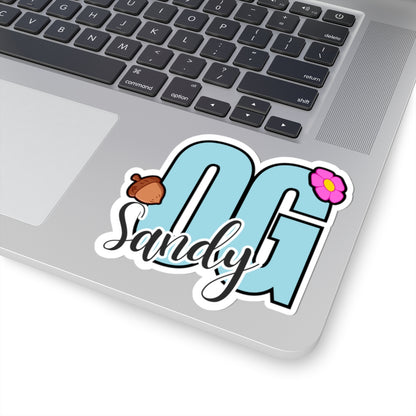 OG Sandy Stickers
