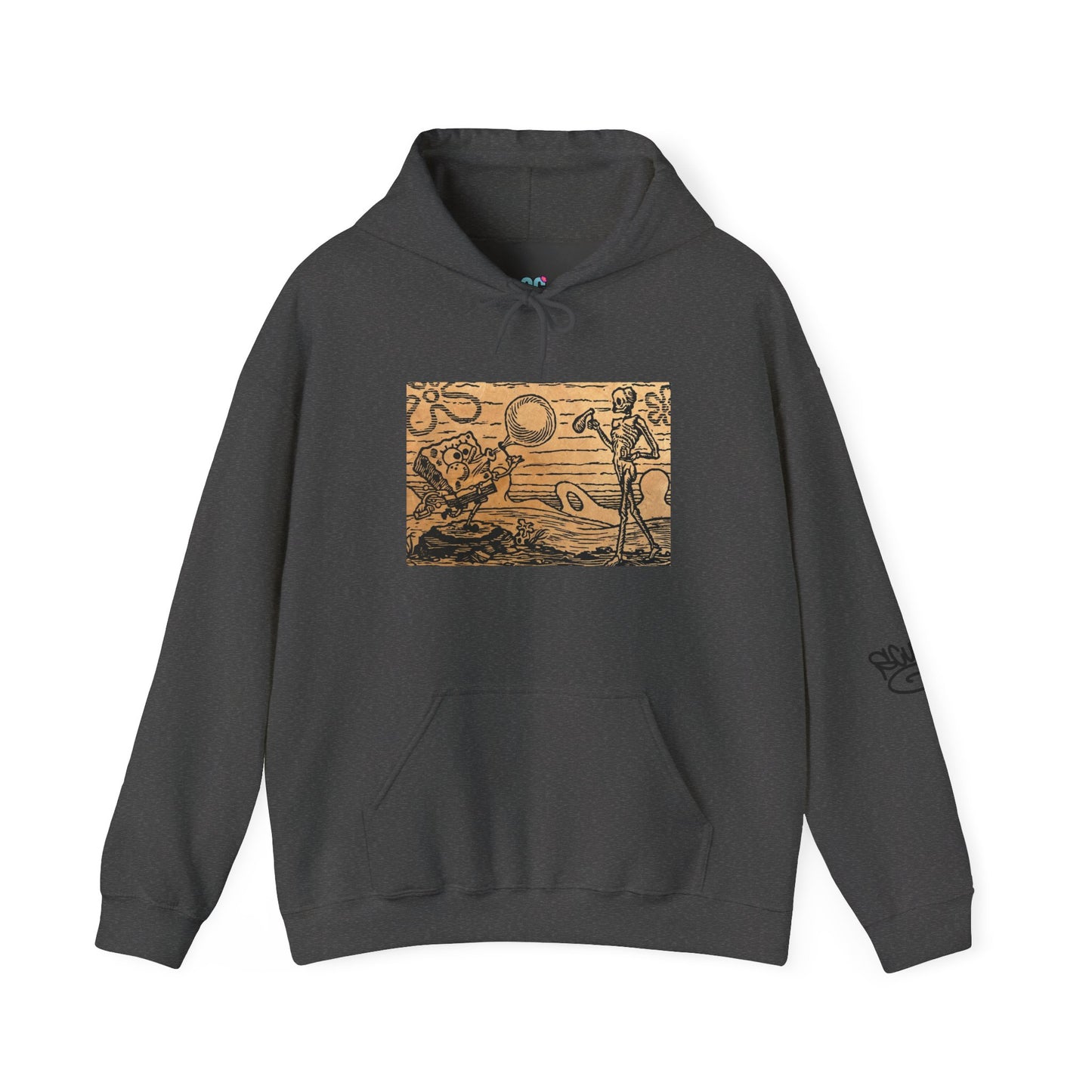 Duel with Death - Hooded Sweatshirt