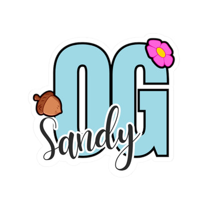 OG Sandy Stickers