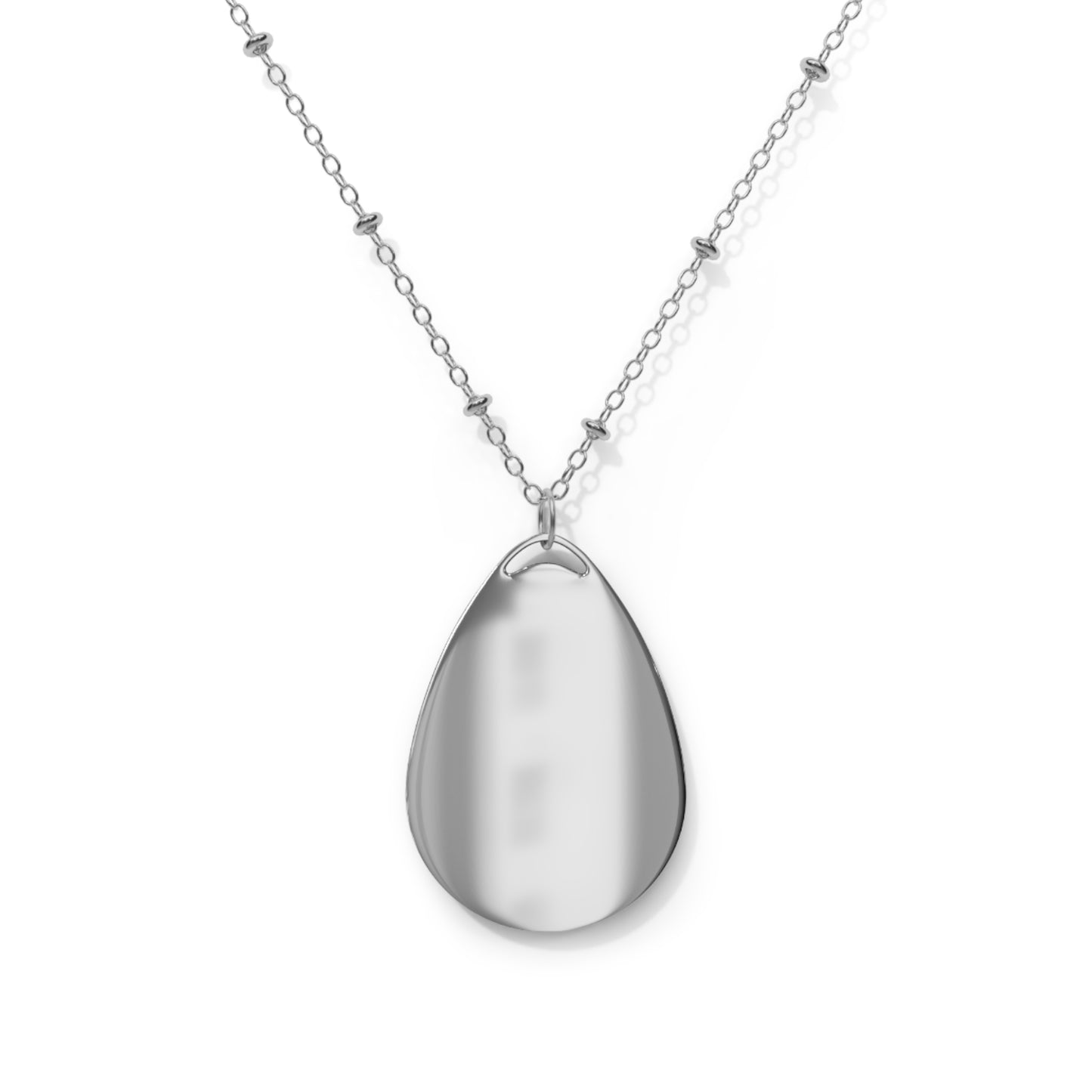 OG Sandy Oval Necklace