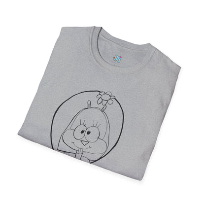 Sandy Fan Art Sketch Tee