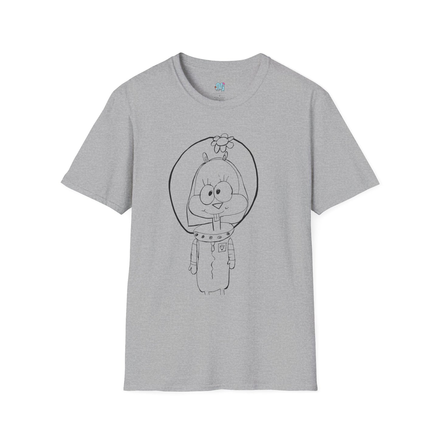 Sandy Fan Art Sketch Tee