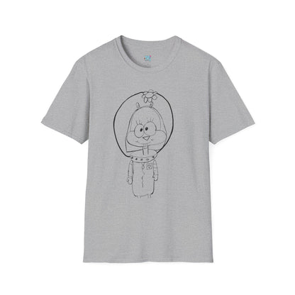 Sandy Fan Art Sketch Tee
