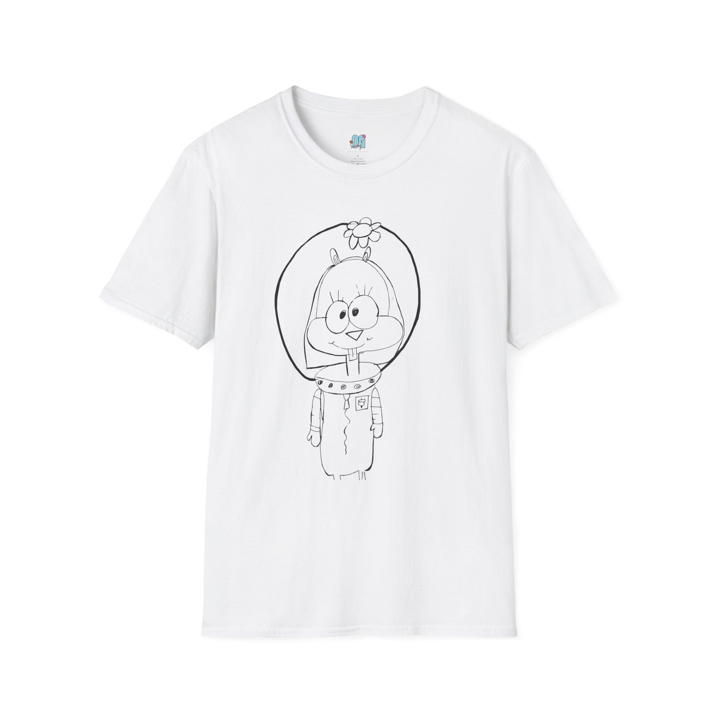 Sandy Fan Art Sketch Tee