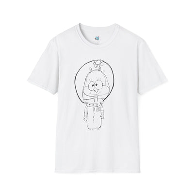 Sandy Fan Art Sketch Tee
