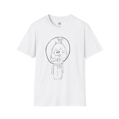 Sandy Fan Art Sketch Tee