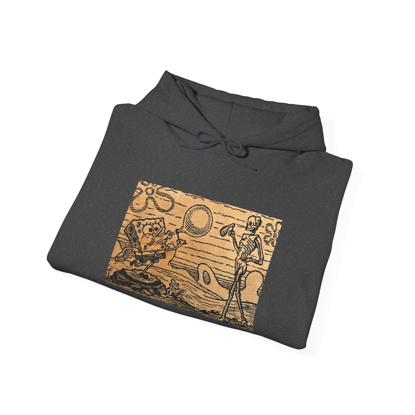 Duel with Death - Hooded Sweatshirt