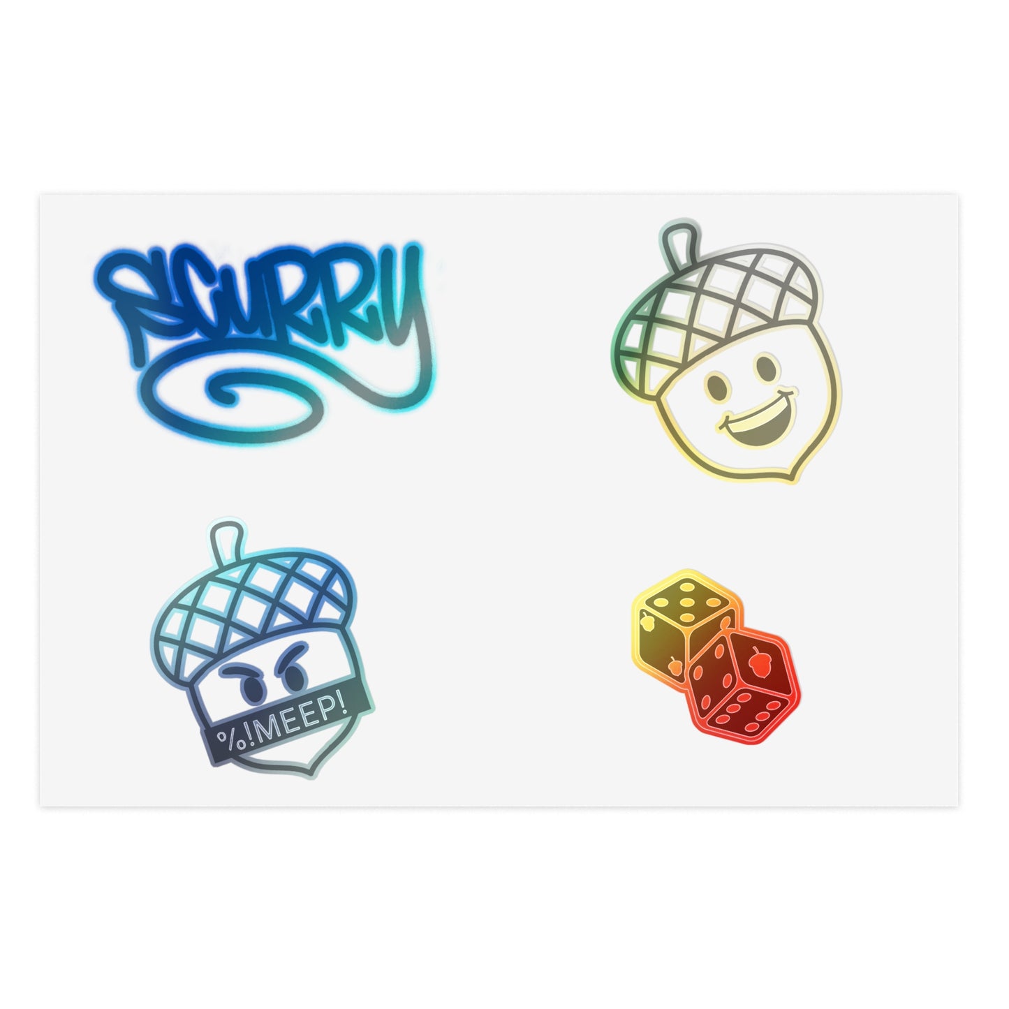 Scurry Sticker Sheets