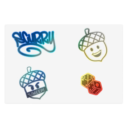 Scurry Sticker Sheets