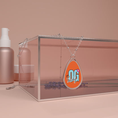 OG Sandy Oval Necklace