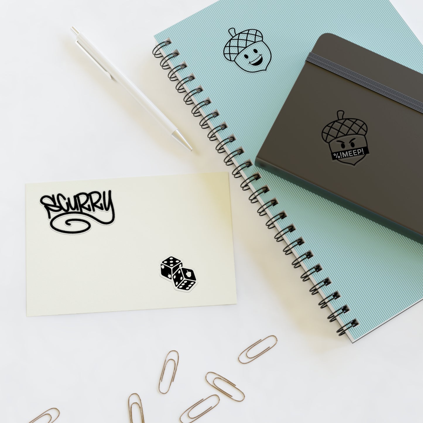 Scurry Sticker Sheets