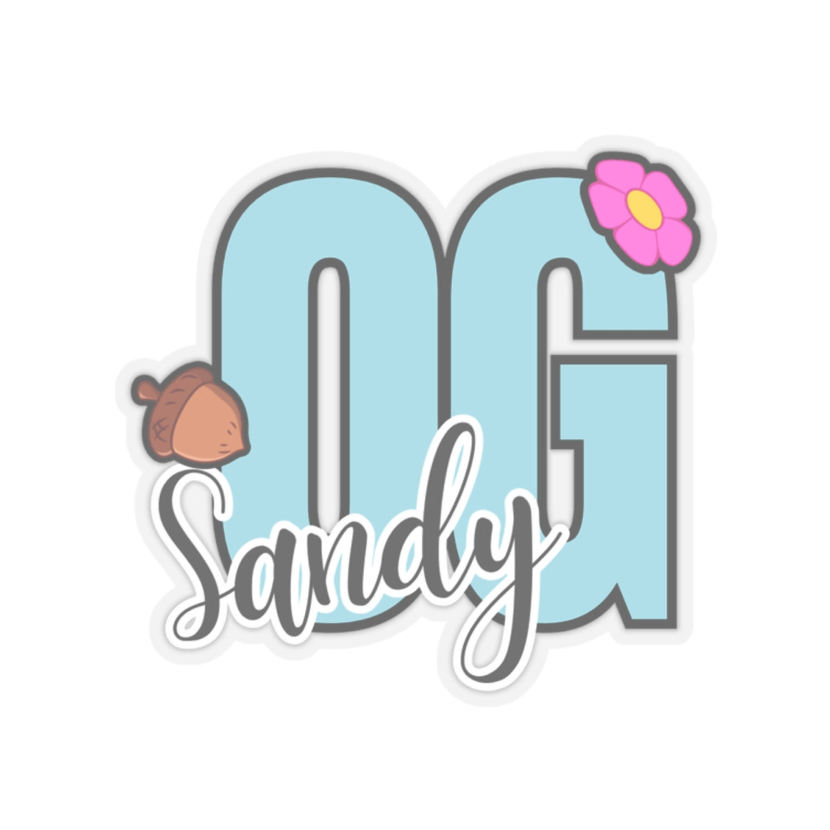 OG Sandy Stickers