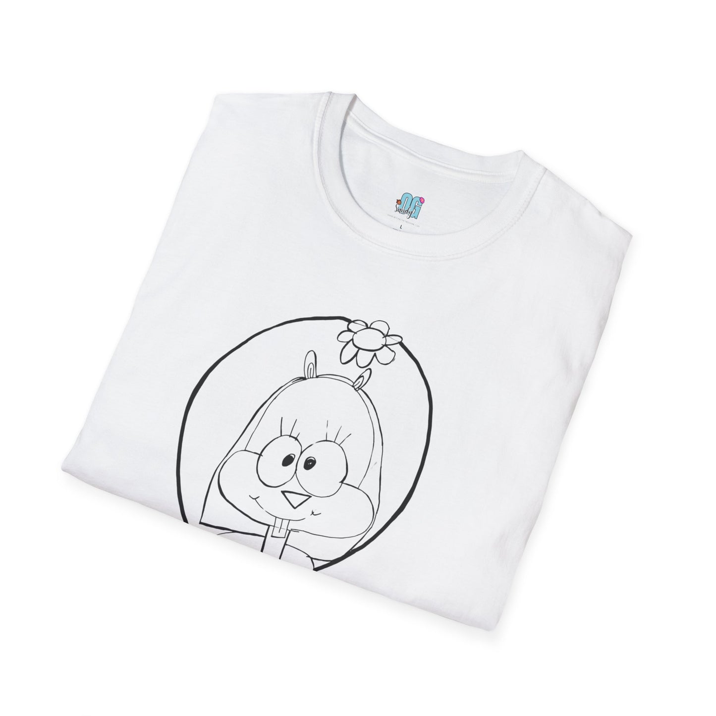 Sandy Fan Art Sketch Tee