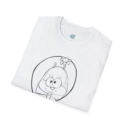 Sandy Fan Art Sketch Tee