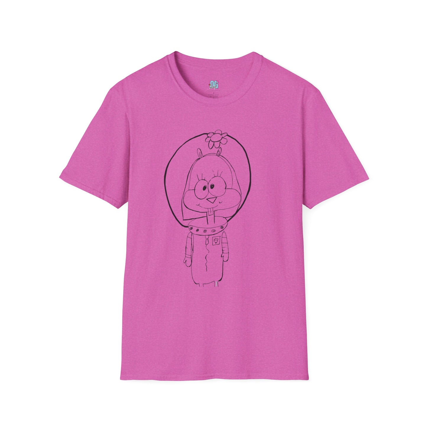 Sandy Fan Art Sketch Tee