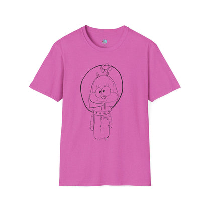 Sandy Fan Art Sketch Tee