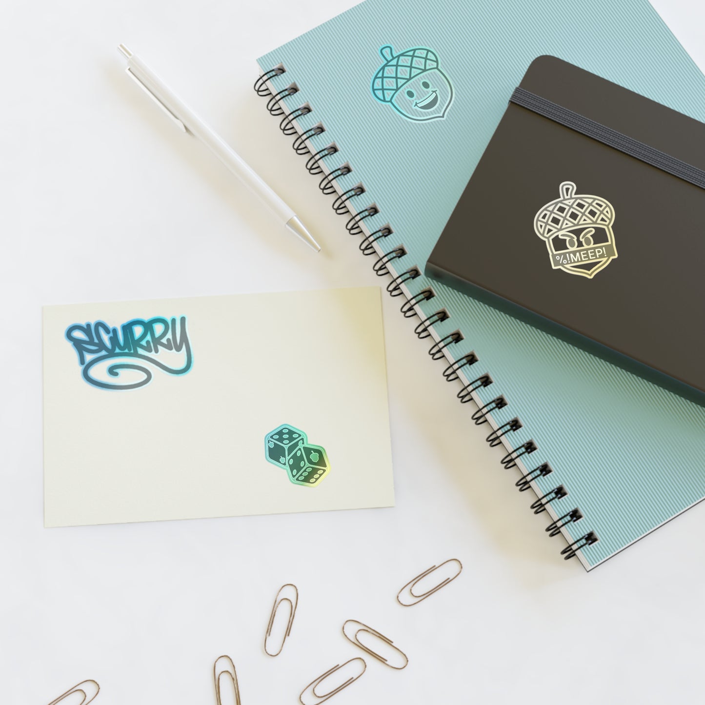 Scurry Sticker Sheets