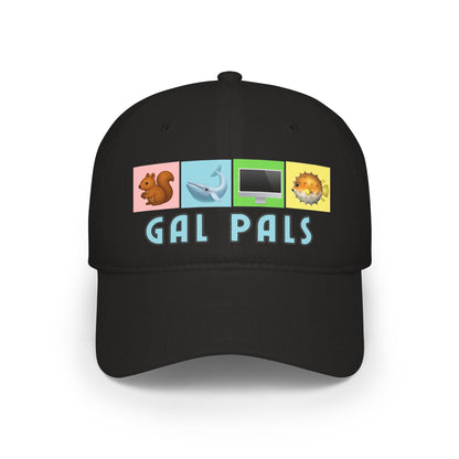Low Profile Baseball Cap