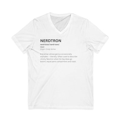 Nerdtron Definition V-Neck Tee