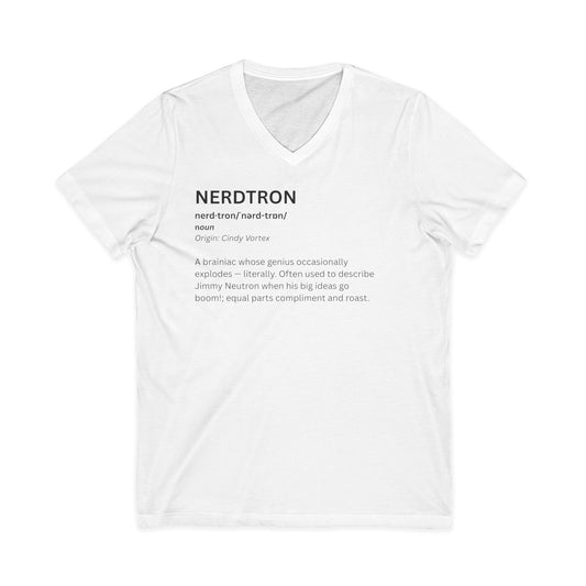 Nerdtron Definition V-Neck Tee