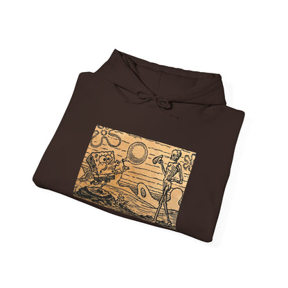 Duel with Death - Hooded Sweatshirt