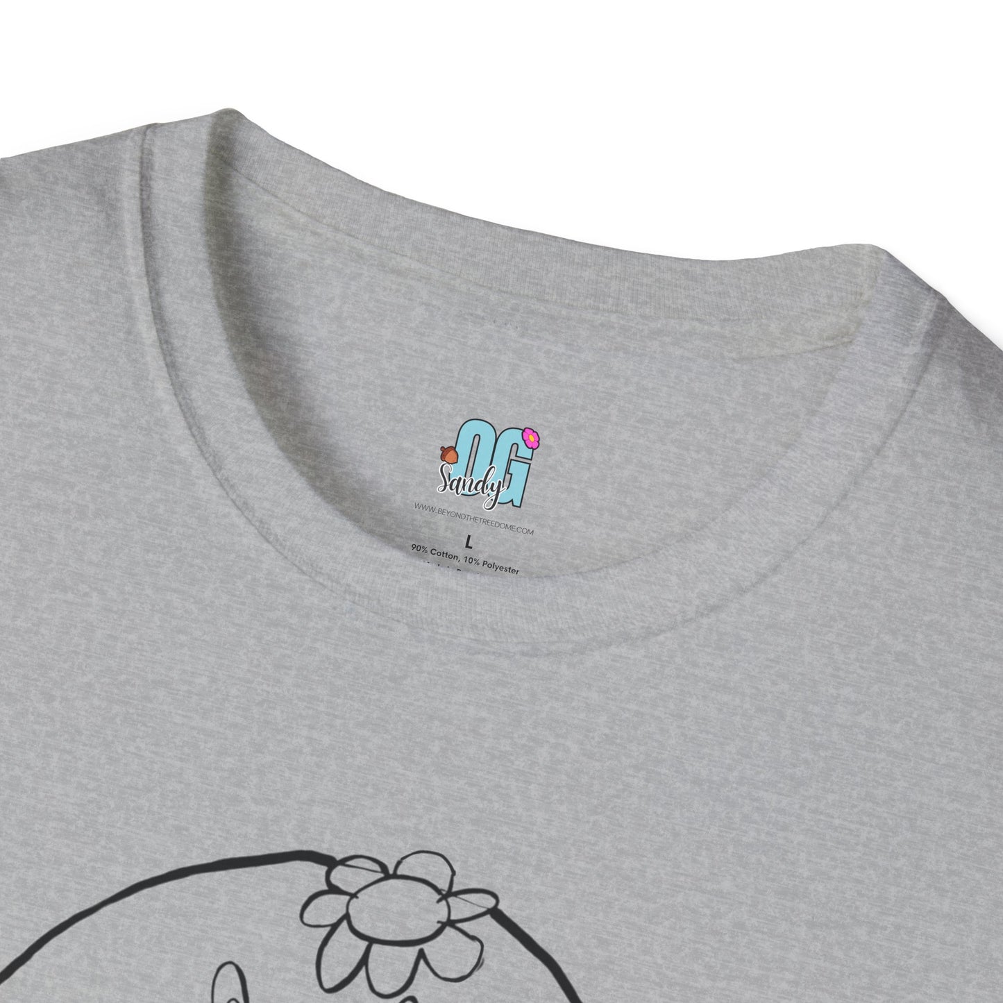 Sandy Fan Art Sketch Tee