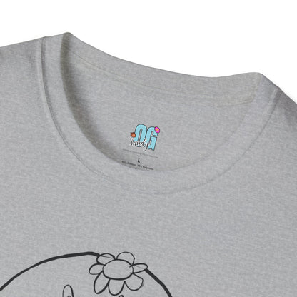 Sandy Fan Art Sketch Tee