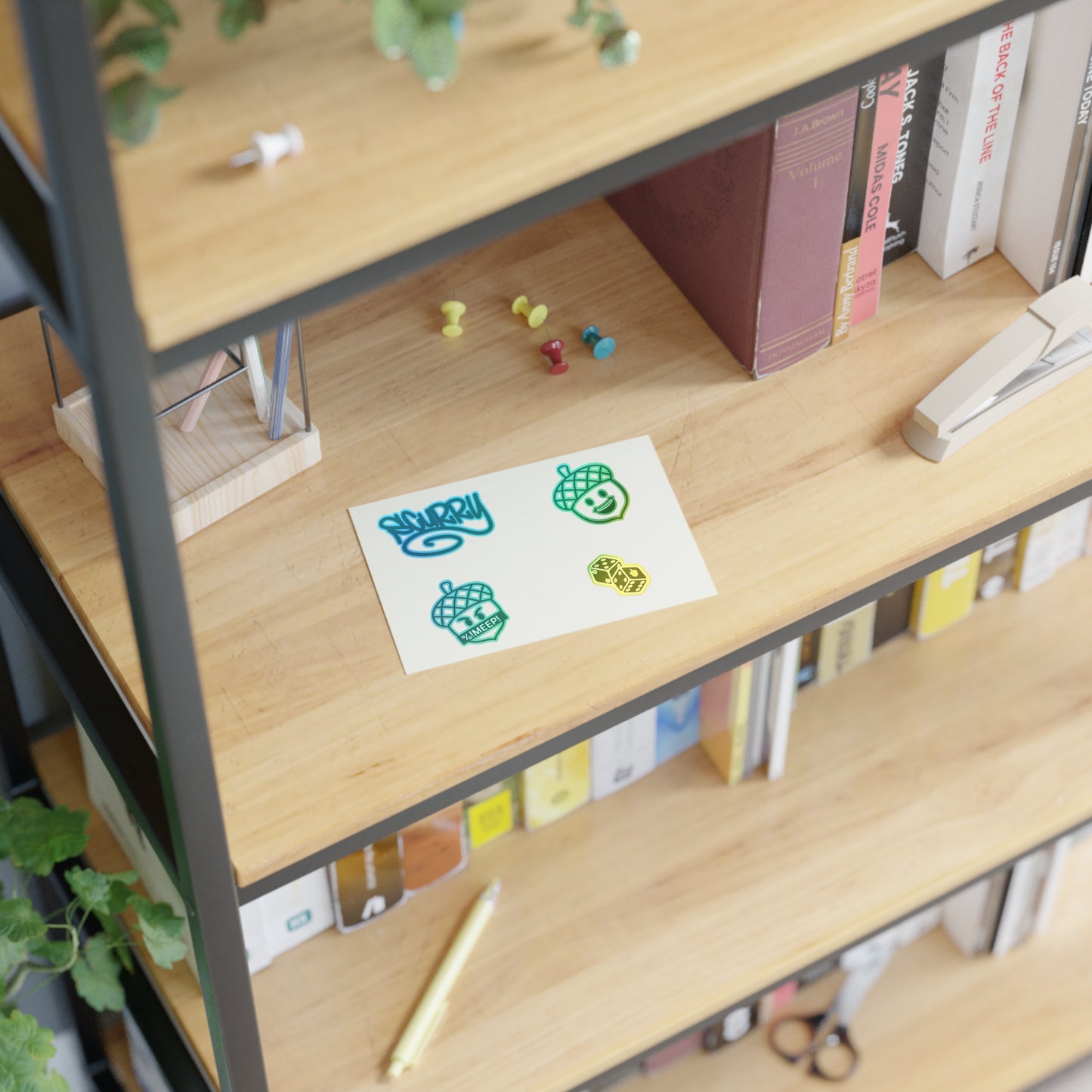 Scurry Sticker Sheets