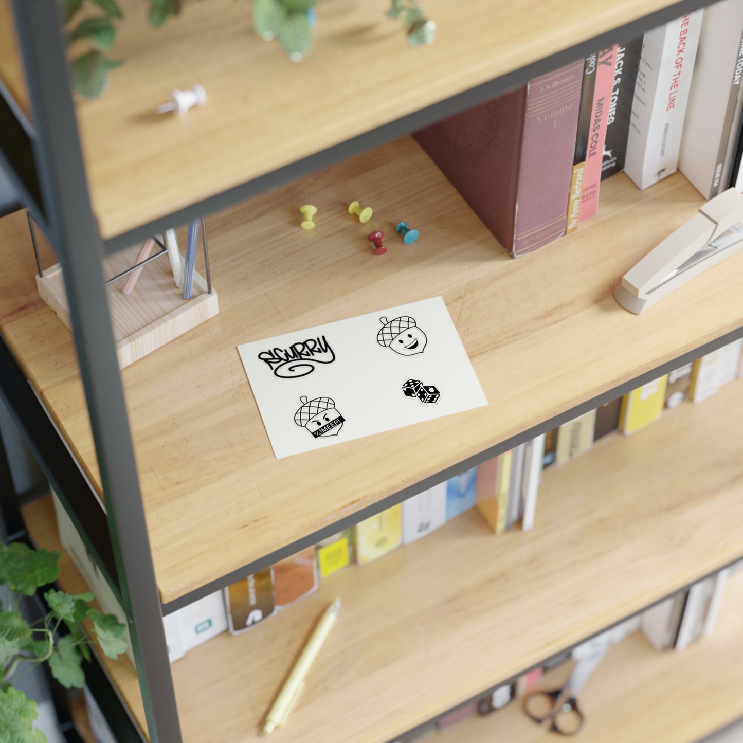 Scurry Sticker Sheets