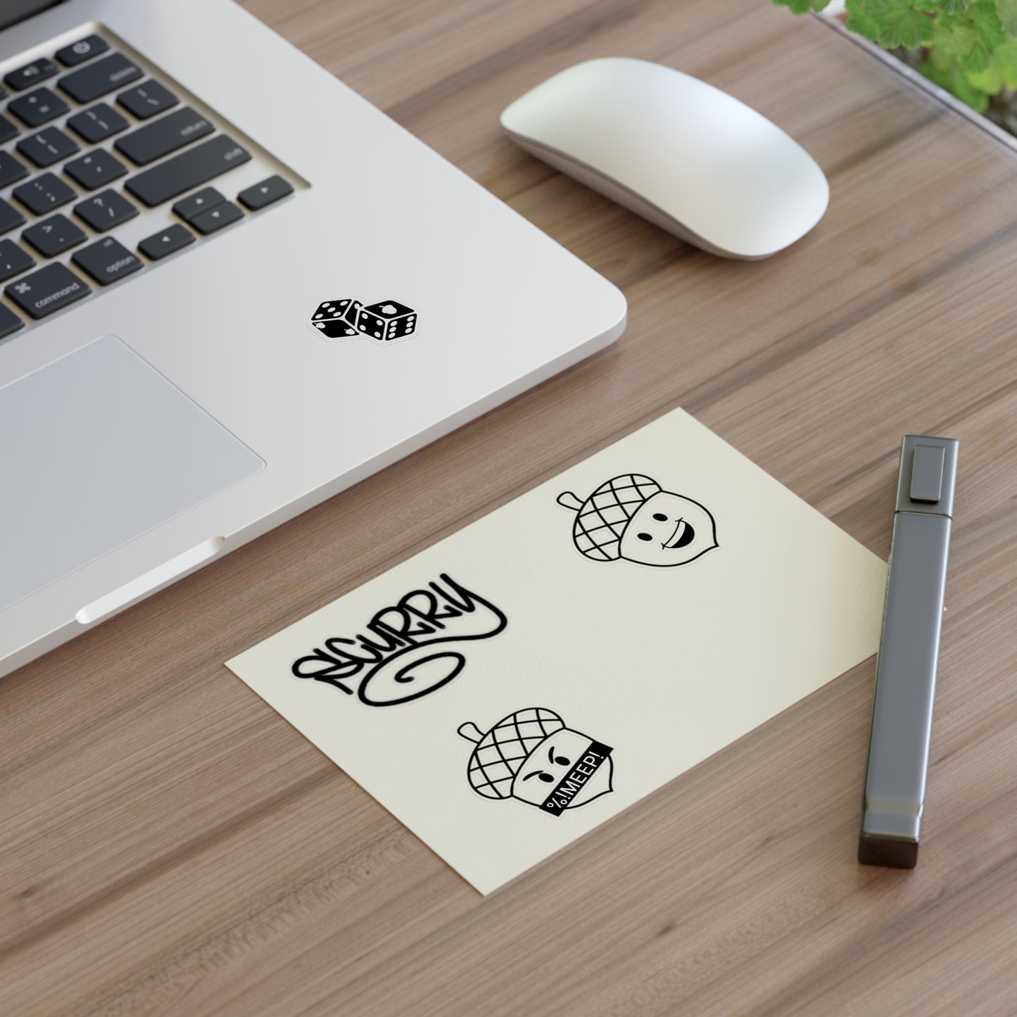 Scurry Sticker Sheets