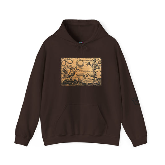 Duel with Death - Hooded Sweatshirt